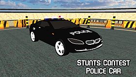 Stunts Contest Police Car
