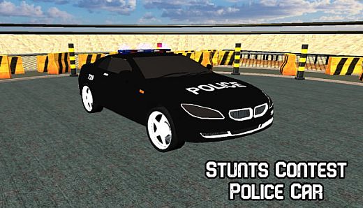 Stunts Contest Police Car