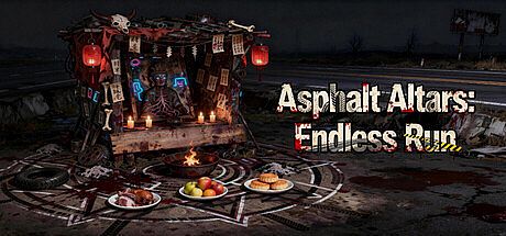 Asphalt Altars:Endless Run Game