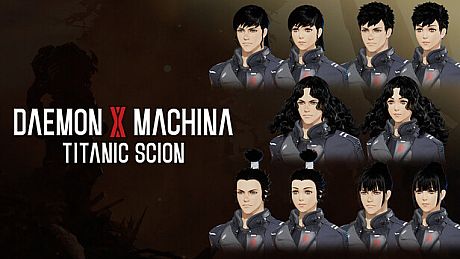 Daemon X Machina: Titanic Scion - Hairstyle Set 1 DLC