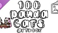 100 Panda Cats - Artbook für PC kaufen