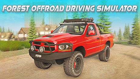 Forest Offroad Driving Simulator Game