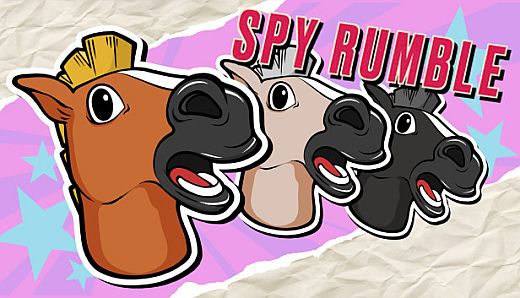 Spy Rumble-Horse Head-