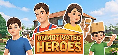 Unmotivated Heroes Game