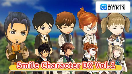 RPG Developer Bakin SMILE Characters DX Vol.1 DLC