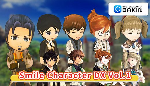 RPG Developer Bakin SMILE Characters DX Vol.1