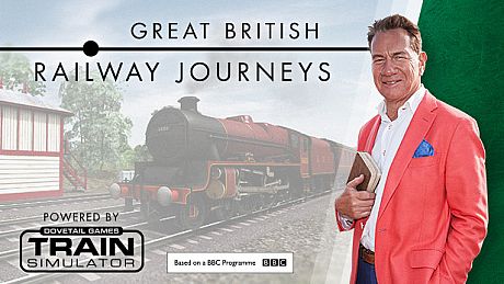 Great British Railway Journeys Game