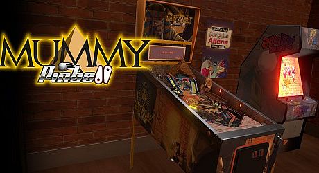 Mummy Pinball Game