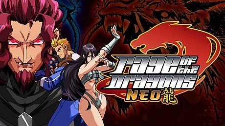 Rage of the Dragons NEO Game