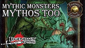 Fantasy Grounds - Mythic Monsters #21: Mythos Too (PFRPG)