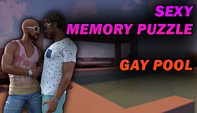 Sexy Memory Puzzle - Gay Pool