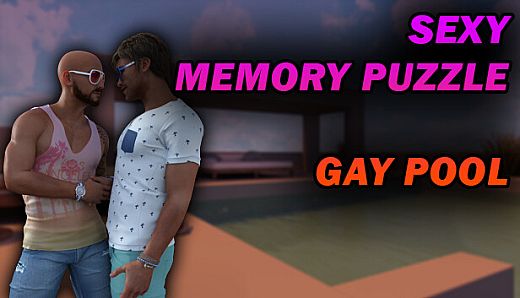 Sexy Memory Puzzle - Gay Pool