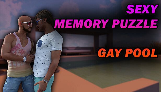 Buy Sexy Memory Puzzle - Gay Pool