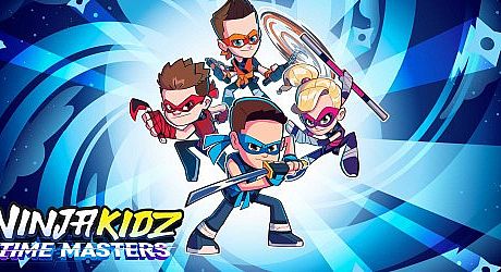 NINJA KIDZ: TIME MASTERS Game