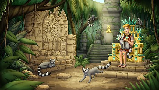 Scott Whiskers: the Search for the Golden Cat