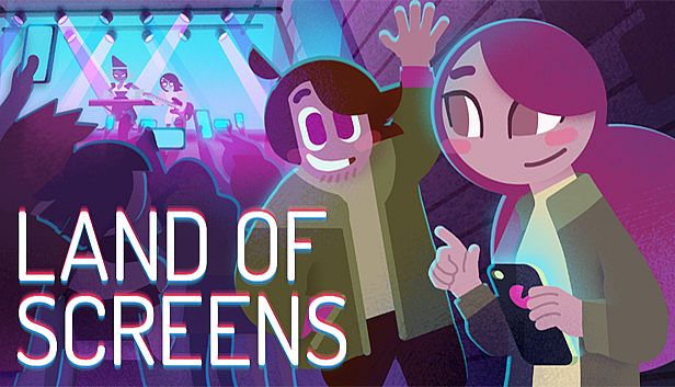 Buy Land of Screens