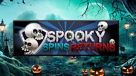 Spooky Spins Returns : Crazy Cash Edition - Slots Game