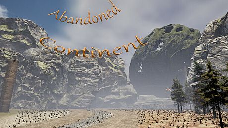 Abandoned Continent Game