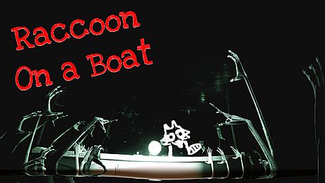 Raccoon on a boat Game