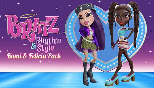 Bratz Rhythm & Style - Kumi and Felicia Pack