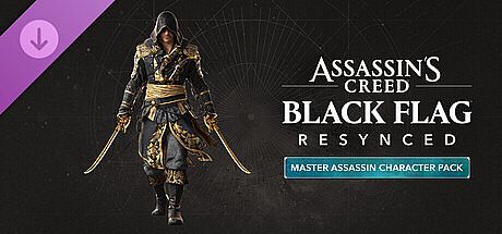 Assassin's Creed Black Flag Resynced - Master Assassin Character Pack DLC