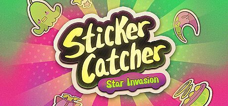 Sticker Catcher: Star Invasion Game