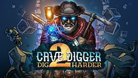 Cave Digger 2 Dig Harder Game