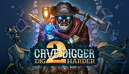 Cave Digger 2 Dig Harder