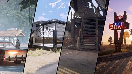 AirStrip DLC + Can Touch This DLC+ Tidal Wave DLC + Junkyard DLC Bundle