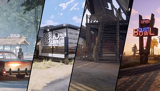 AirStrip DLC + Can Touch This DLC+ Tidal Wave DLC + Junkyard DLC Bundle