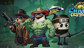 Crazy Oddballs: Idle RPG