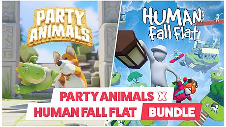 Party Animals X Human Fall Flat Bundle
