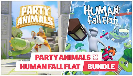Party Animals X Human Fall Flat