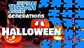 Super Jigsaw Puzzle: Generations - Halloween Puzzles
