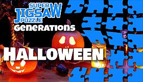 Super Jigsaw Puzzle: Generations - Halloween Puzzles