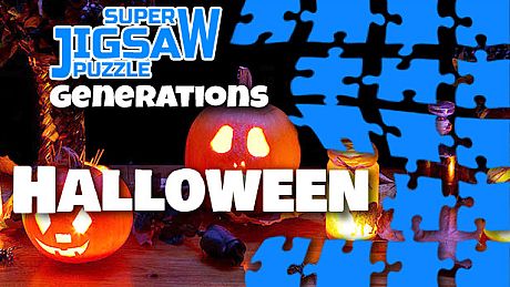 Super Jigsaw Puzzle: Generations - Halloween Puzzles DLC