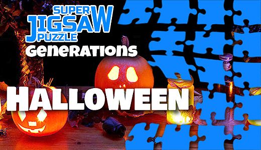 Super Jigsaw Puzzle: Generations - Halloween Puzzles