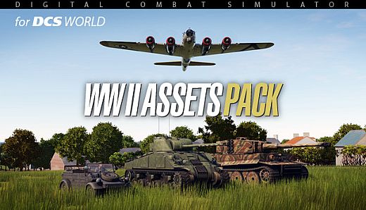 DCS: World War II Assets Pack