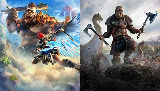 Assassin’s Creed Valhalla + Immortals Fenyx Rising Bundle