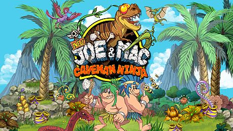 New Joe & Mac - Caveman Ninja Game