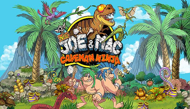 Buy New Joe & Mac - Caveman Ninja