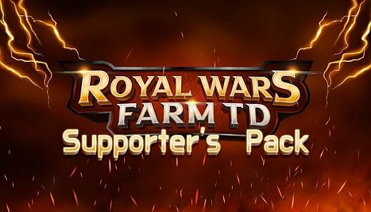 Royal Wars: Farm TD - Supporter's Pack