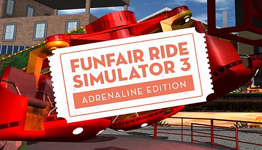 Funfair Ride Simulator 3 - Ride Pack 6