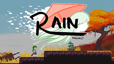 RAIN Project - a touhou fangame Game