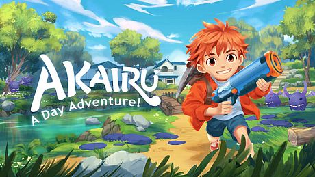 AKAIRU: A Day Adventure! Game