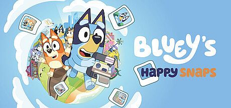 Bluey's Happy Snaps Game