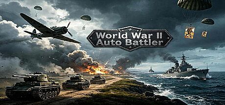 World War II Auto Battler Game