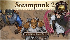 Fantasy Grounds - Devin Night Pack 77: Steampunk 2 (Token Pack)