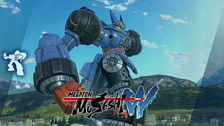 MEGATON MUSASHI W: WIRED - Victory Pose "Badass" DLC