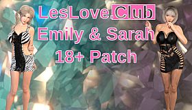LesLove.Club: Emily and Sarah - 18+ Patch